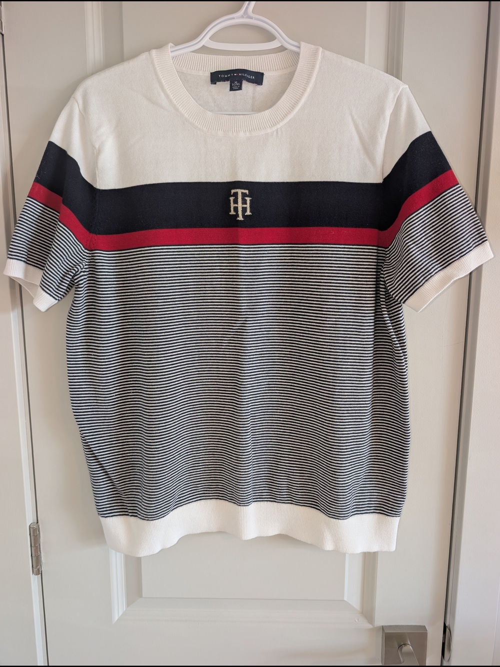 Tommy Hilfiger Short Sleeve Knit Top